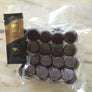75% Chocolate Pucks